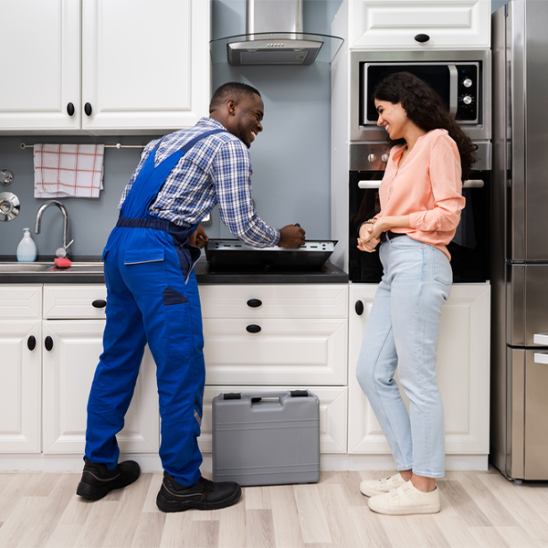 can you provide an estimate for cooktop repair before beginning any work in East Bradford PA